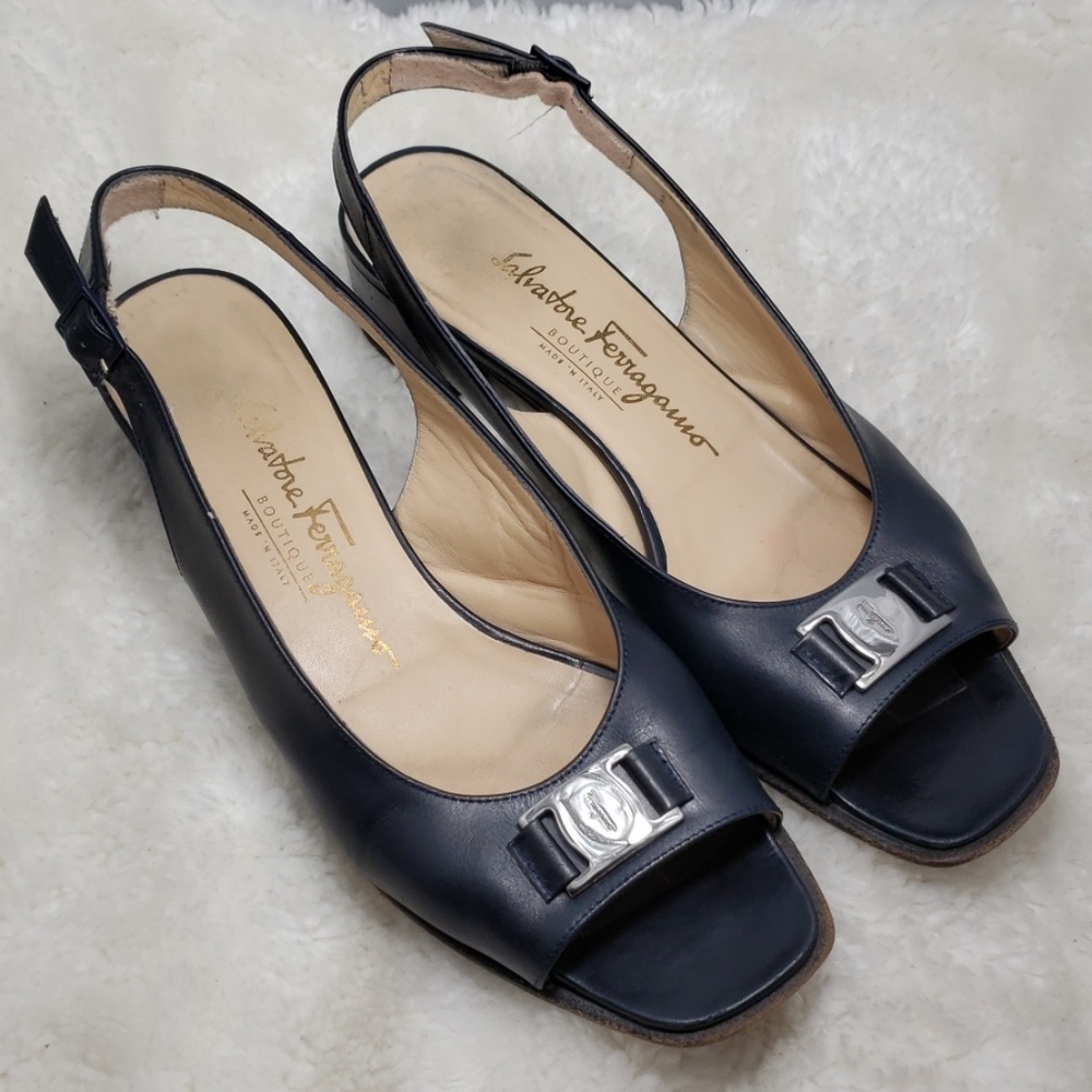 COPY - Salvatore Ferragamo peep toe Sandal